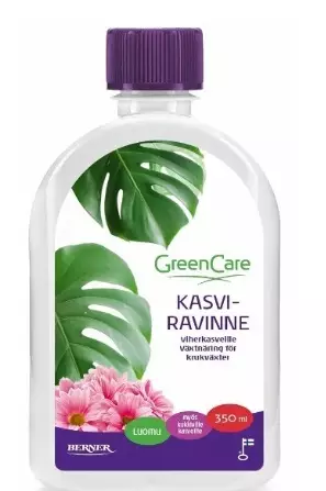 Kasviravinne Luomu 350ml - Kasviravinteet - 6414505176872 - 1