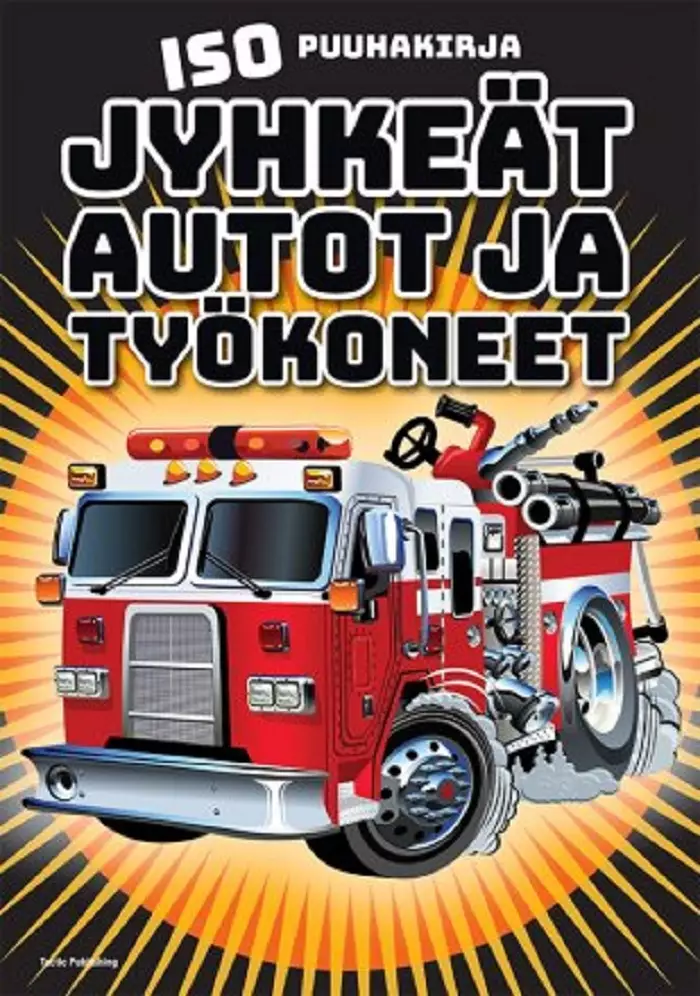 Puuhakirja Jyhkeät autot - Fargeleggingsbøker og aktivitetsbøker - 6416739411552 - 1