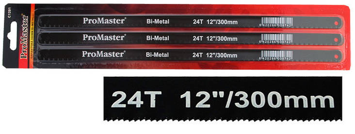 Sagsverktøyblad 300mm 3 stk - Sager, kniver og filer - 6420286009742 - 1