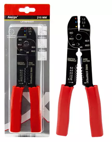 Liitinpihdit 215mm - Sähköasennustyökalut- ja kalusteet - 6420286913452 - 1