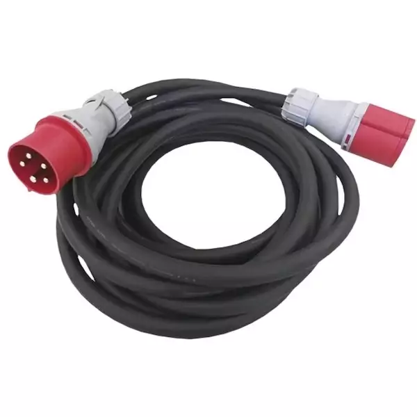 Forlengerledning 3-fase 10m 5x2,5 S 16A - Jatkojohtot - 6438056277772 - 1