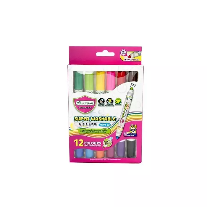 Tussikynät 2-päiset - Kynät ja piirtäminen - 8851907226442 - 1