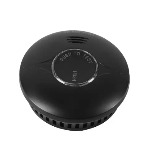 Airam optinen palovaroitin musta - Andre husholdningsapparater - 6435200317162 - 1