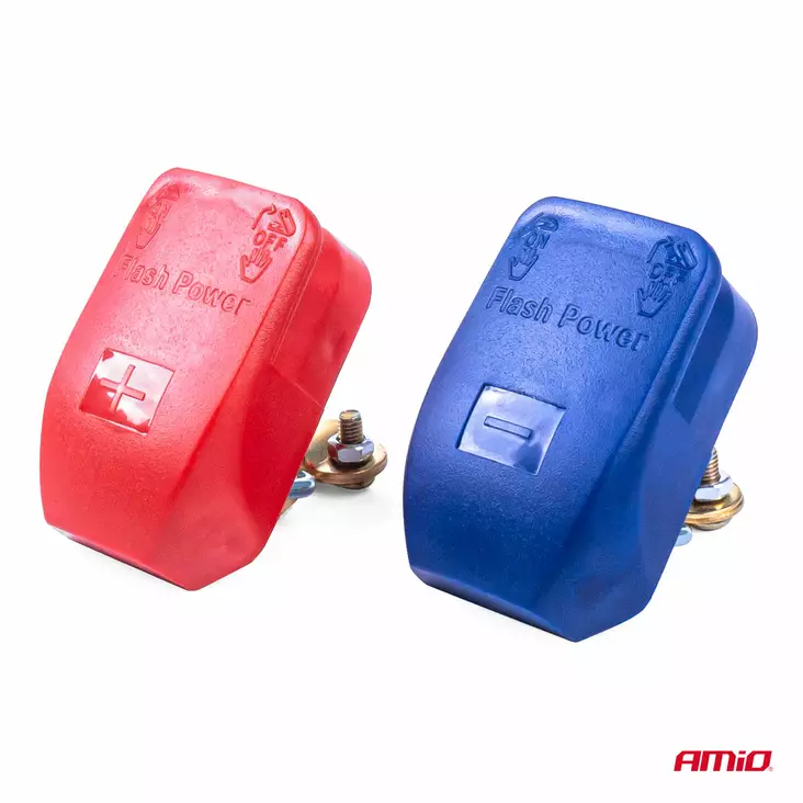 Batteriklemmer med hurtigkobling 800A - Batterikabler - 5903293030202 - 1