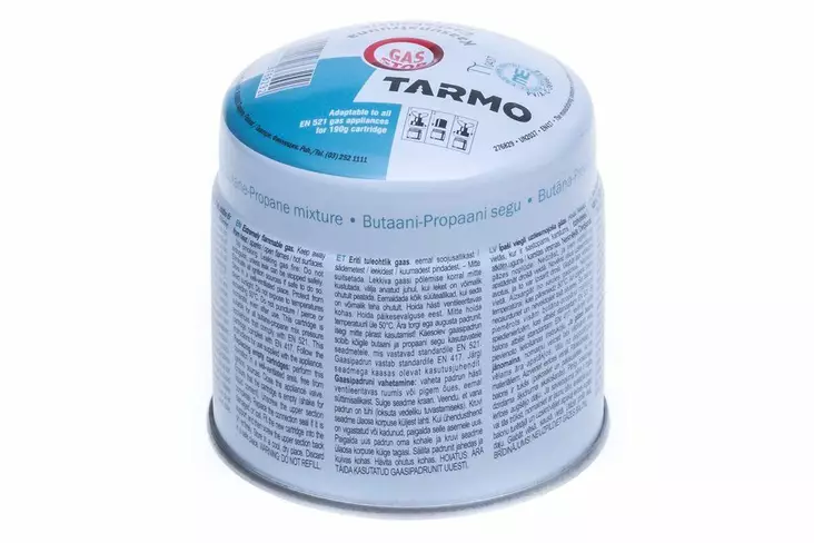 Kaasupatruuna Tarmo 190g - Turkjøkkener og gass - 6410412768292 - 1