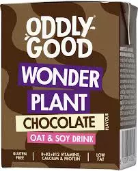 Kaura- soijajuoma suklaa Oddlygood - Vegaaniset elintarvikkeet - 6430081490652 - 1