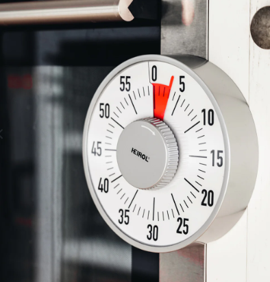 Kjøkken timer Stor med magnet - Andre kjøkkenredskaper - 6419287813182 - 1