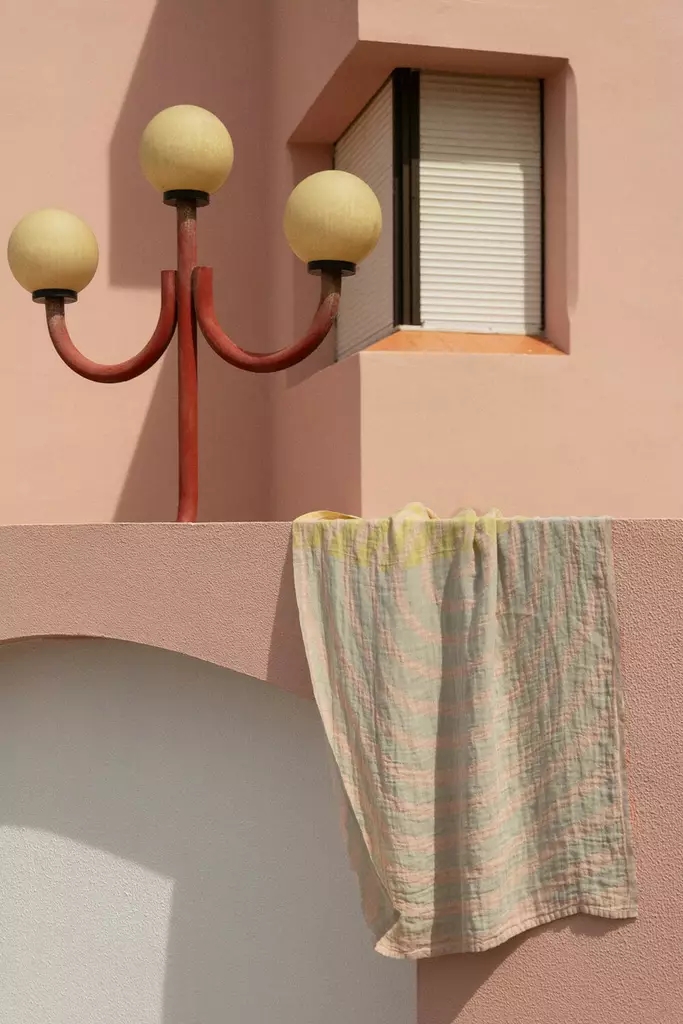 Lapuan Kankurit x Minä Perhonen Metsälampi Pellavapyyhe - Keittiötekstiilit - 6417695684172 - 1