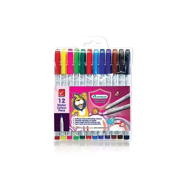 Master Art Tussikynät - Kynät ja piirtäminen - 8851907130022 - 1