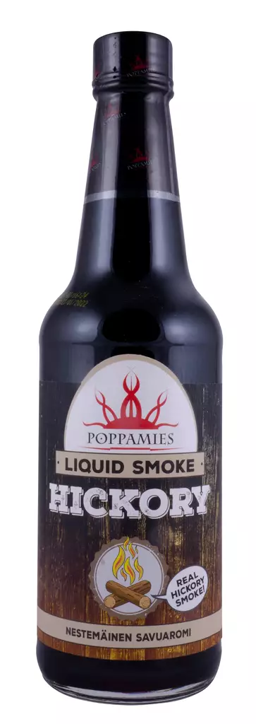 Nestemäinen Savuaromi Poppamies Liquid Smoke 290ml - Krydder - 6430034015642 - 1
