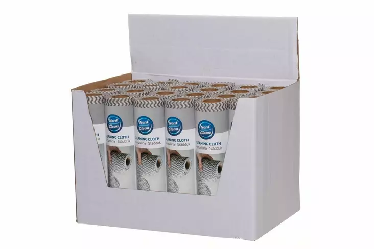 Nord Clean siivousliina 30kpl/rulla - Siivouspyyhkeet, liinat ja sienet - 6410412101242 - 1