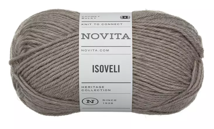 Lanka Isoveli 100g Novita - Novita Isoveli Langat - 6412618204192 - 1
