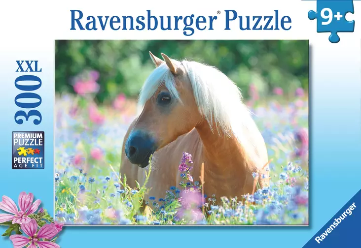 Palapeli Wildflower Pony XXL - 300-brikkers puslespill - 4005556132942 - 1