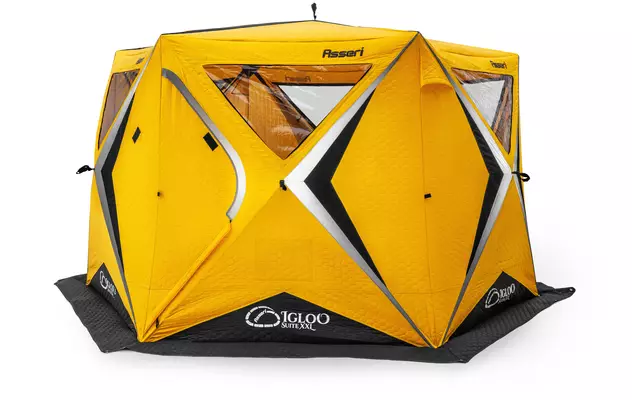 Pilkkiteltta Igloo Suite XXL - Teltat ja laavut - 4741555038402 - 1