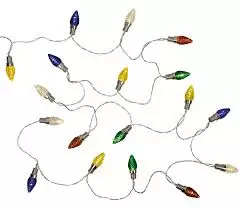 Pipsa Led-valosarja 7,8m Värimix - Jouluvalot ja kausivalot - 6435200314482 - 1