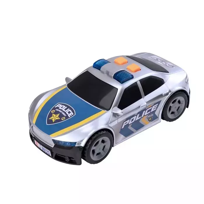 Poliisiauto valoilla ja äänillä - Lekekjøretøy for nødetater - 5050841745412 - 2