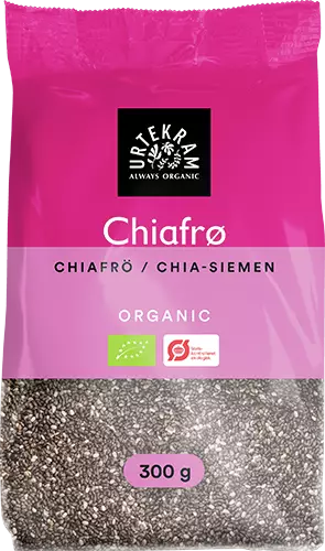 Urtekram Chiansiemen 300g luomu - Siemenet ja siemenrouheet - 5765228707722 - 1