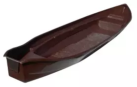 YKI 540 Jokivene, ruskea /ruskea - Veneet - 3912300014502 - 1