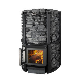 Inari Plus puukiuas verkkovaipalla - Saunan puukiukaat - 6417810029383 - 1