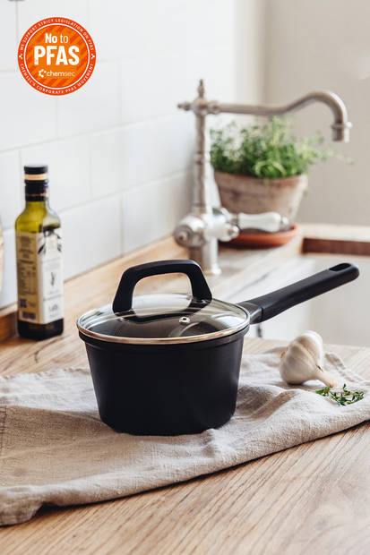 Stekepanne 16CM 1,5L Groove - Gryter og panner - 6419287818163 - 1