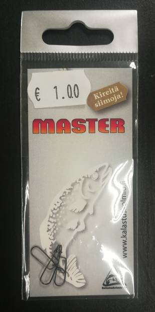 Master Siimalukko 84 1 - Lukot, leikarit, perukkeet, koukut - 6416473101603 - 1
