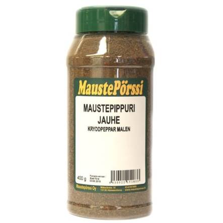 Maustepippuri jauhe 400g - Mausteet - 6430022151833 - 1
