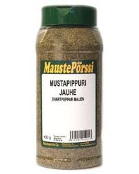 Mustapippuri jauhe 430g - Mausteet - 6430022152113 - 1