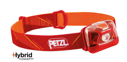 Otsalamppu Petzl TIKKINA 250lm Red - Taskulamput ja otsavalot - 3342540827783 - 1