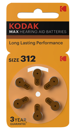 Paristo 312 kuulokoje 6kpl - Paristot - 887930423303 - 1