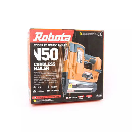 Robota akkuyhdistelmänaulain DC-G - Akkunaulaimet - 6438212104263 - 2