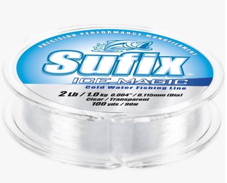 Sufix Ice Magic pilkkisiima 50m 0,245mm / 5,4kg - Pilkkisiimat - 024777692213 - 1