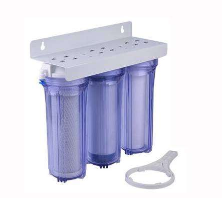 Vannfiltreringssystem Adwasys 3-trinn - Vannrensing - 6438014303383 - 2