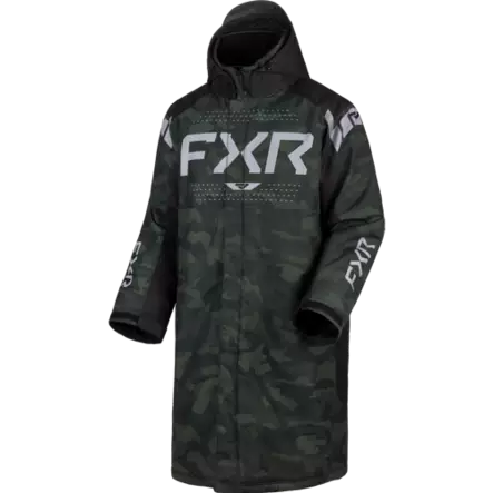Lämmittelytakki Warm-Up Coat FXR - Kelkka-ja lämmittelytakit - 3912300015783 - 1