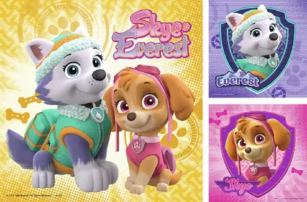 Palapeli Ryhmä Hau glamourit tytöt - Pienten lasten palapelit - 4005556080083 - 2