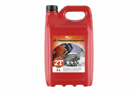 Pienmoottoribensiini Xpert 2T - Pienkonepolttoaineet ja -voiteluaineet - 6410416319773 - 1