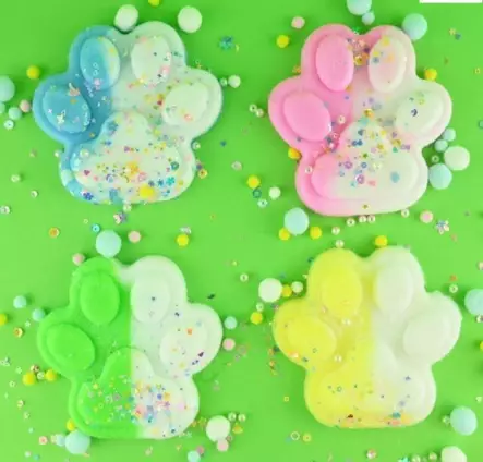 Squishy kissan tassut - Fidgetit - 7300009548873 - 1