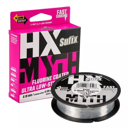 Kalastusiima HX-MYTH Clear Kirkas 150m - Kalastussiimat - 3912300014793 - 1