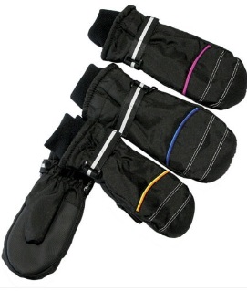 Toppasormikas Junior Fleecevuorella - Lasten käsineet - 6417124042603 - 1