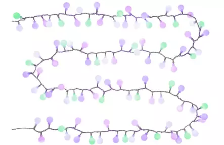 Valosarja Led 288 Bebe Pastelinsävyinen - Jouluvalot ja kausivalot - 6435200314093 - 2