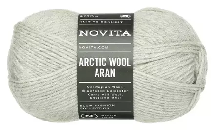 100% Villalanka Arctic Wool Aran Novita - Novita Villalanka - 6412618208503 - 1
