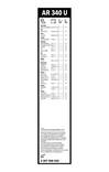 Bosch Pyyhkijänsulka retrofit 340mm - Auton tuulilasinpyyhkijät - 4047024735873 - 3