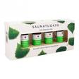 Emendo Saunatuoksut 4x10ml + puuteline - Löylytuoksut ja-tuotteet - 6417892021053 - 1