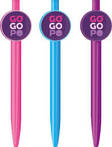 GoGoPo blekkpenn med logo - Penner og tegning - 5037832306333 - 1