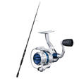 Kalastussetti Okuma Aria 1000 Wave Power Spinning Combo - Fiskesett - 7317880000123 - 1