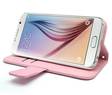Mobia Lompakkolaukku Samsung Galaxy J5 2016 PINKKI - Puhelinkotelot ja -laukut - 6430035344543 - 2
