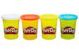 Play-Doh modellermasse 4 farger - Plasteliner og sand - 5010994947033 - 2