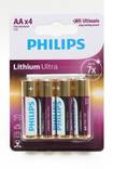 Philips AA Litiumbatteri 4pk - Batterier - 8712581359553 - 1