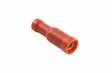 Pyöröliitin 4mm punainen - Auton liittimet ja sähköjohdot - 7317153657283 - 1