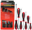 Skrujernsett 7 deler - Skruveredskaper - 6420286835563 - 1