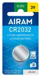 Airam Lithiumparisto CR2032 3V - Paristot - 6435200138163 - 1